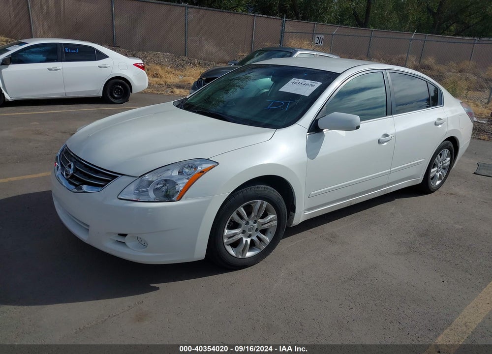 2012 NISSAN ALTIMA 2.5 S VIN: 1N4AL2AP1CN535208