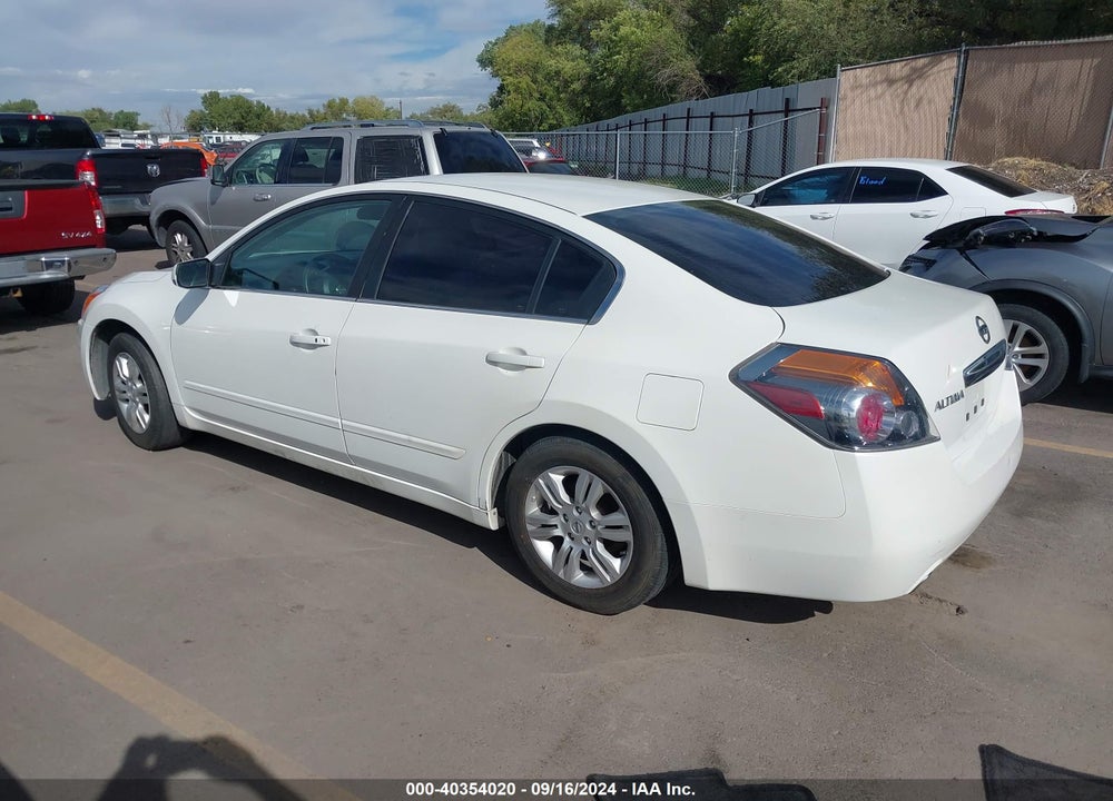 2012 NISSAN ALTIMA 2.5 S VIN: 1N4AL2AP1CN535208