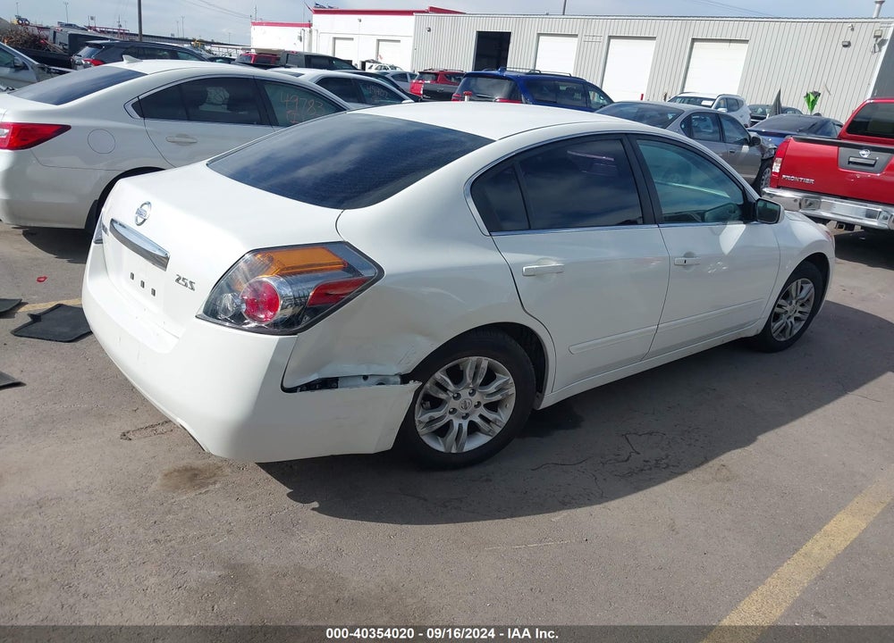 2012 NISSAN ALTIMA 2.5 S VIN: 1N4AL2AP1CN535208