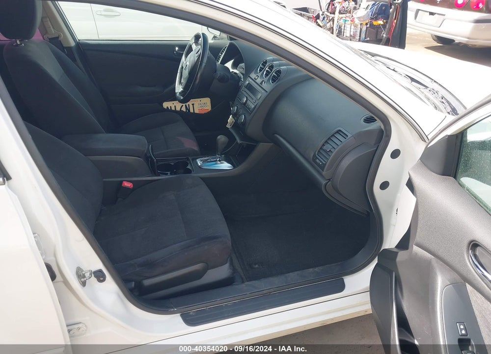2012 NISSAN ALTIMA 2.5 S VIN: 1N4AL2AP1CN535208