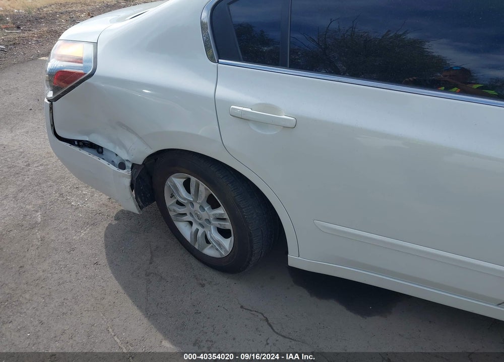 2012 NISSAN ALTIMA 2.5 S VIN: 1N4AL2AP1CN535208