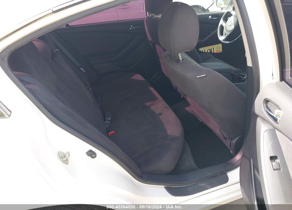 2012 NISSAN ALTIMA 2.5 S VIN: 1N4AL2AP1CN535208