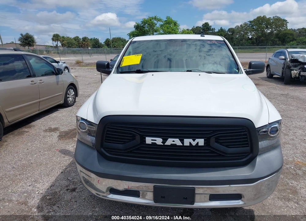 2015 RAM 1500 VIN: 3C6JR6DT8FG591692