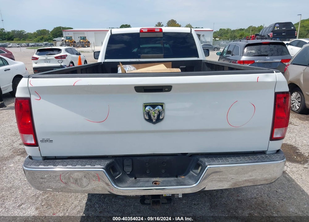 2015 RAM 1500 VIN: 3C6JR6DT8FG591692