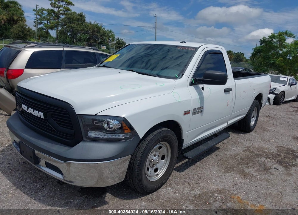 2015 RAM 1500 VIN: 3C6JR6DT8FG591692