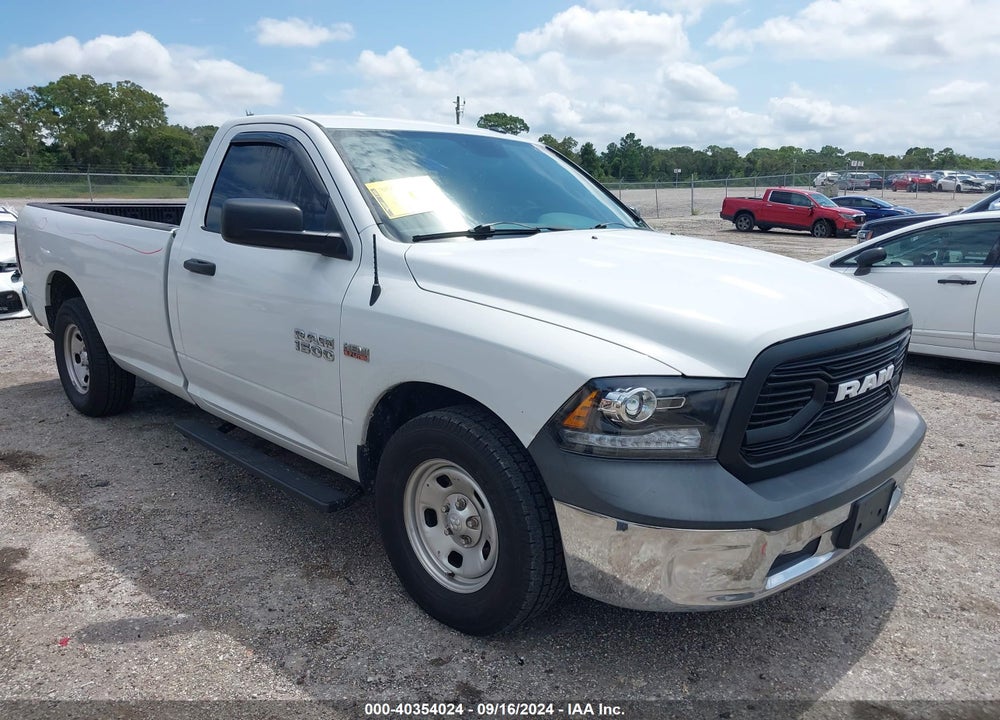 2015 RAM 1500 VIN: 3C6JR6DT8FG591692