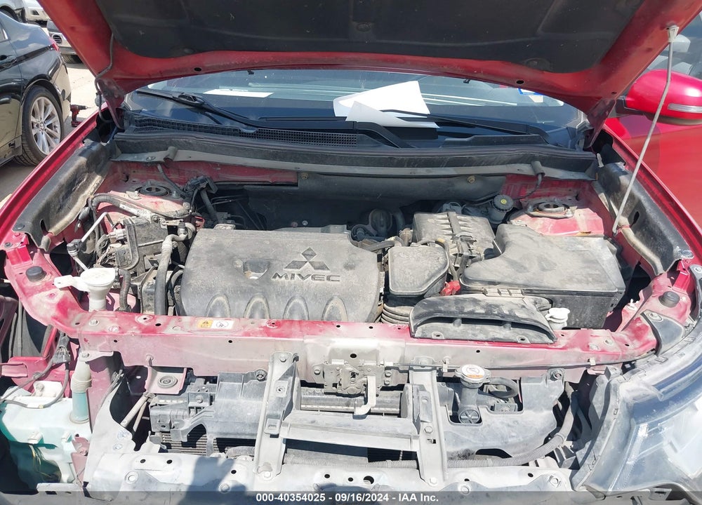 2018 MITSUBISHI OUTLANDER SE VIN: JA4AD3A3XJZ051709