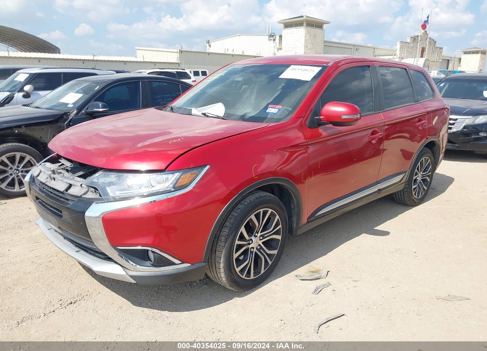 2018 MITSUBISHI OUTLANDER SE VIN: JA4AD3A3XJZ051709