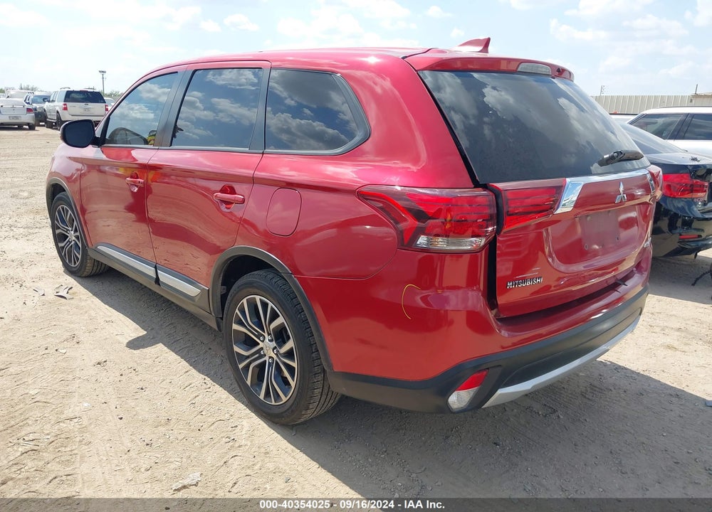 2018 MITSUBISHI OUTLANDER SE VIN: JA4AD3A3XJZ051709