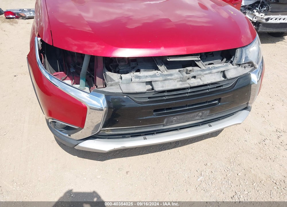 2018 MITSUBISHI OUTLANDER SE VIN: JA4AD3A3XJZ051709
