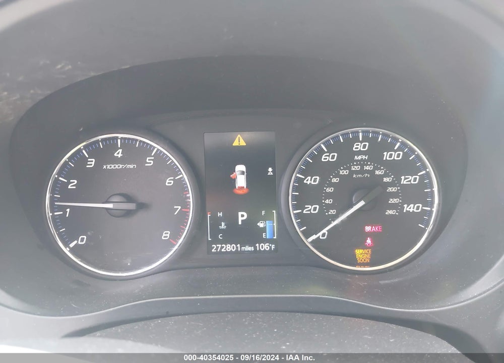 2018 MITSUBISHI OUTLANDER SE VIN: JA4AD3A3XJZ051709