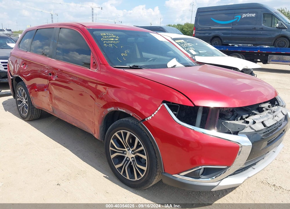 2018 MITSUBISHI OUTLANDER SE VIN: JA4AD3A3XJZ051709