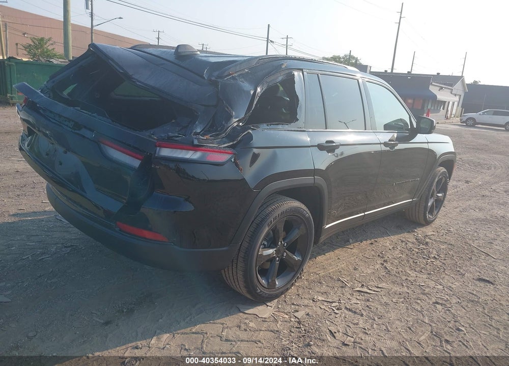 2024 JEEP GRAND CHEROKEE ALTITUDE X 4X4 VIN: 1C4RJHAG0RC235461