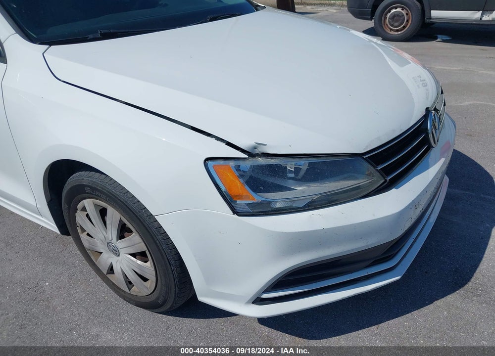 2016 VOLKSWAGEN JETTA 1.4T S VIN: 3VW267AJ7GM409463