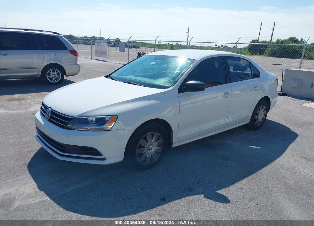2016 VOLKSWAGEN JETTA 1.4T S VIN: 3VW267AJ7GM409463