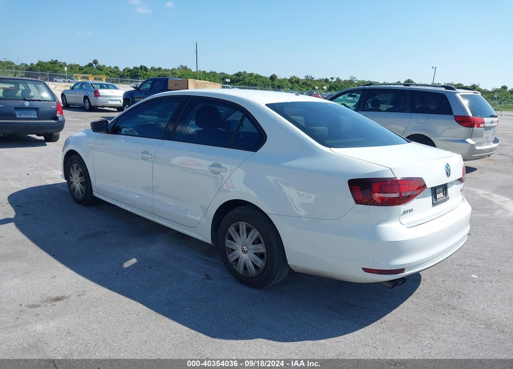 2016 VOLKSWAGEN JETTA 1.4T S VIN: 3VW267AJ7GM409463