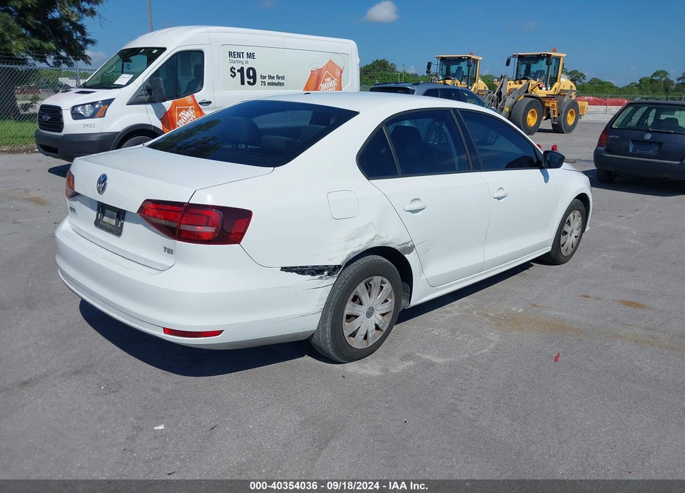 2016 VOLKSWAGEN JETTA 1.4T S VIN: 3VW267AJ7GM409463