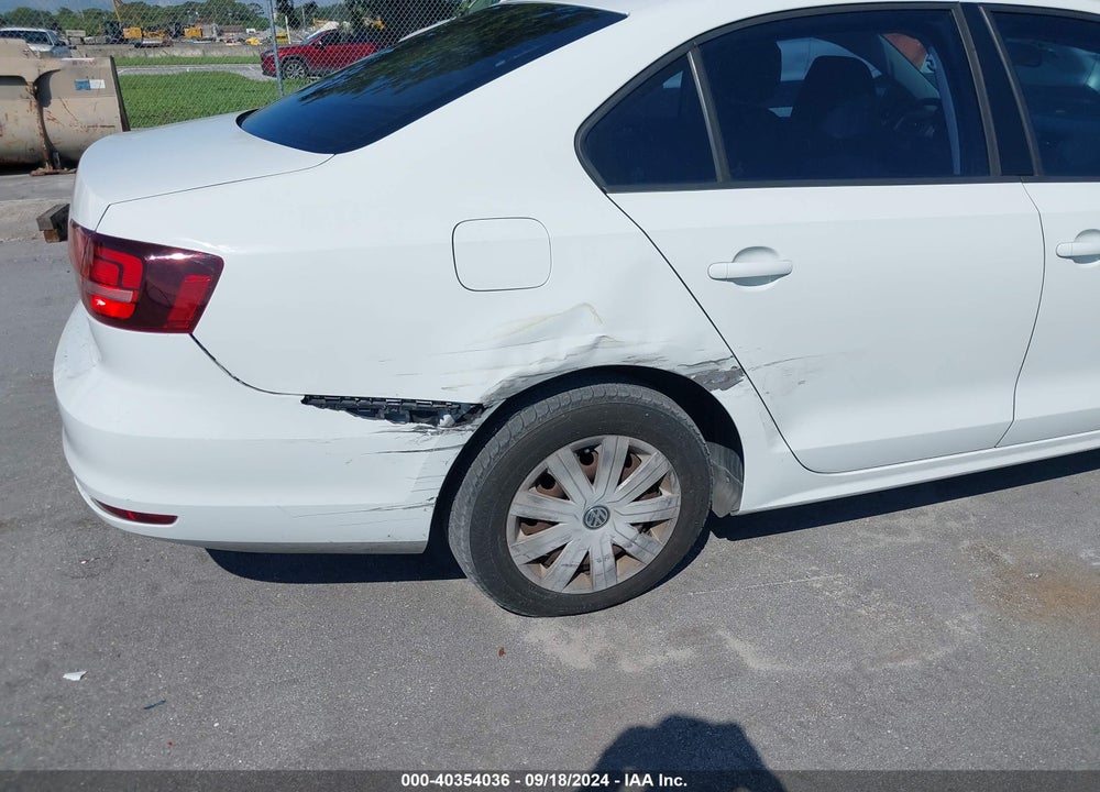 2016 VOLKSWAGEN JETTA 1.4T S VIN: 3VW267AJ7GM409463