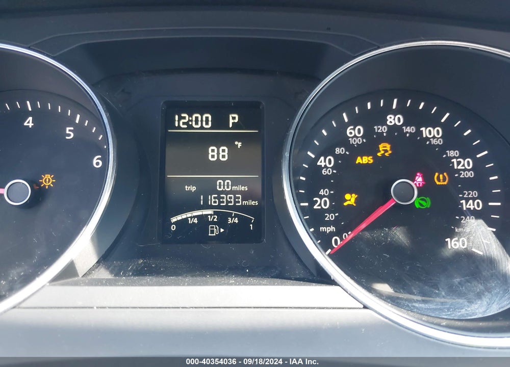2016 VOLKSWAGEN JETTA 1.4T S VIN: 3VW267AJ7GM409463