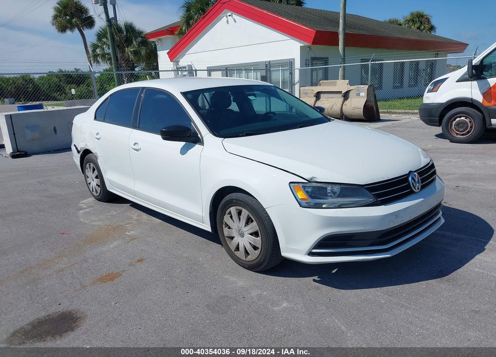 2016 VOLKSWAGEN JETTA 1.4T S VIN: 3VW267AJ7GM409463