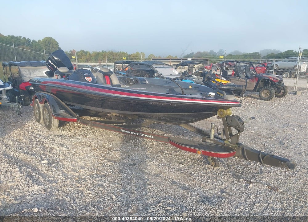 2010 RANGER BASSBOAT VIN: RNG01031H910