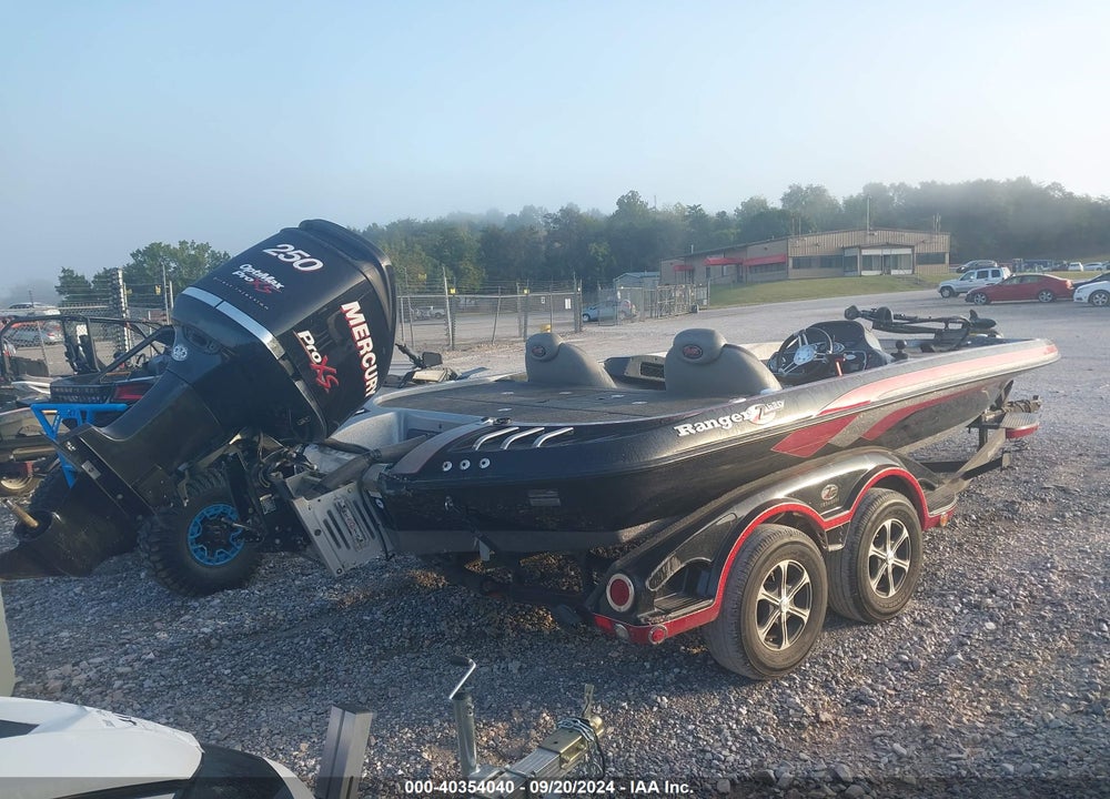 2010 RANGER BASSBOAT VIN: RNG01031H910
