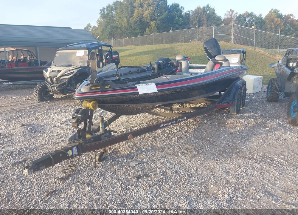 2010 RANGER BASSBOAT VIN: RNG01031H910