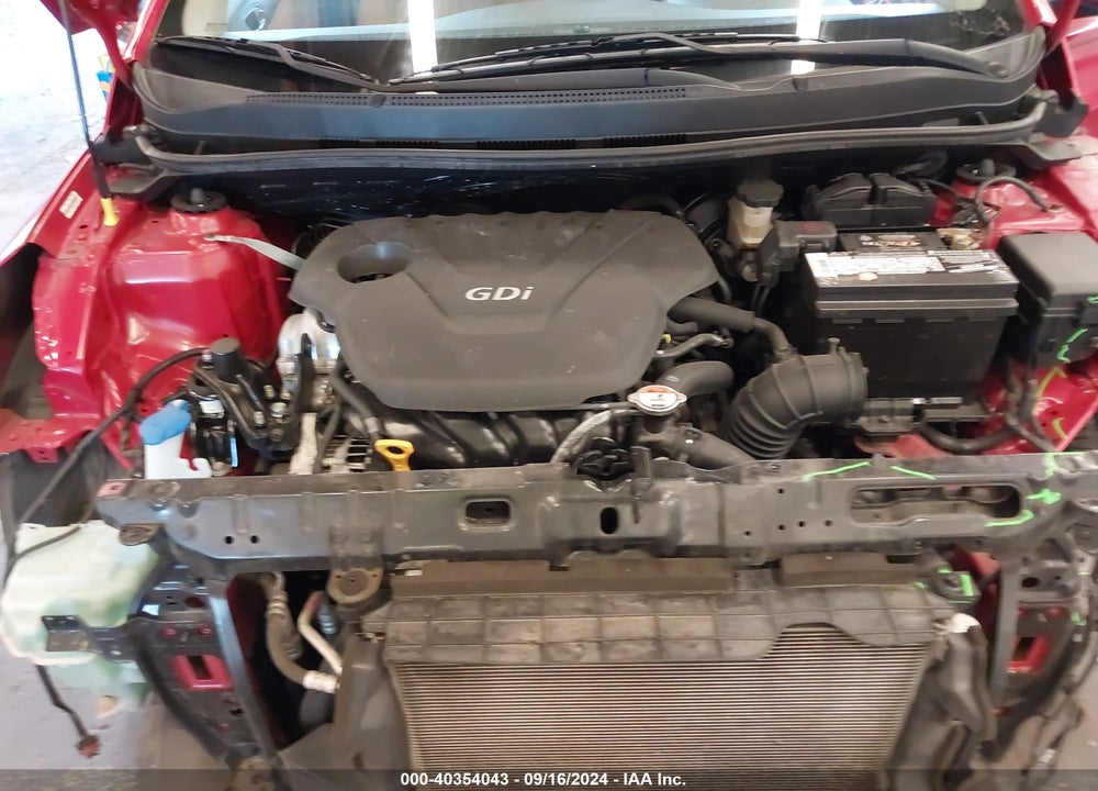 2014 HYUNDAI ACCENT GLS VIN: KMHCU4AE3EU625328
