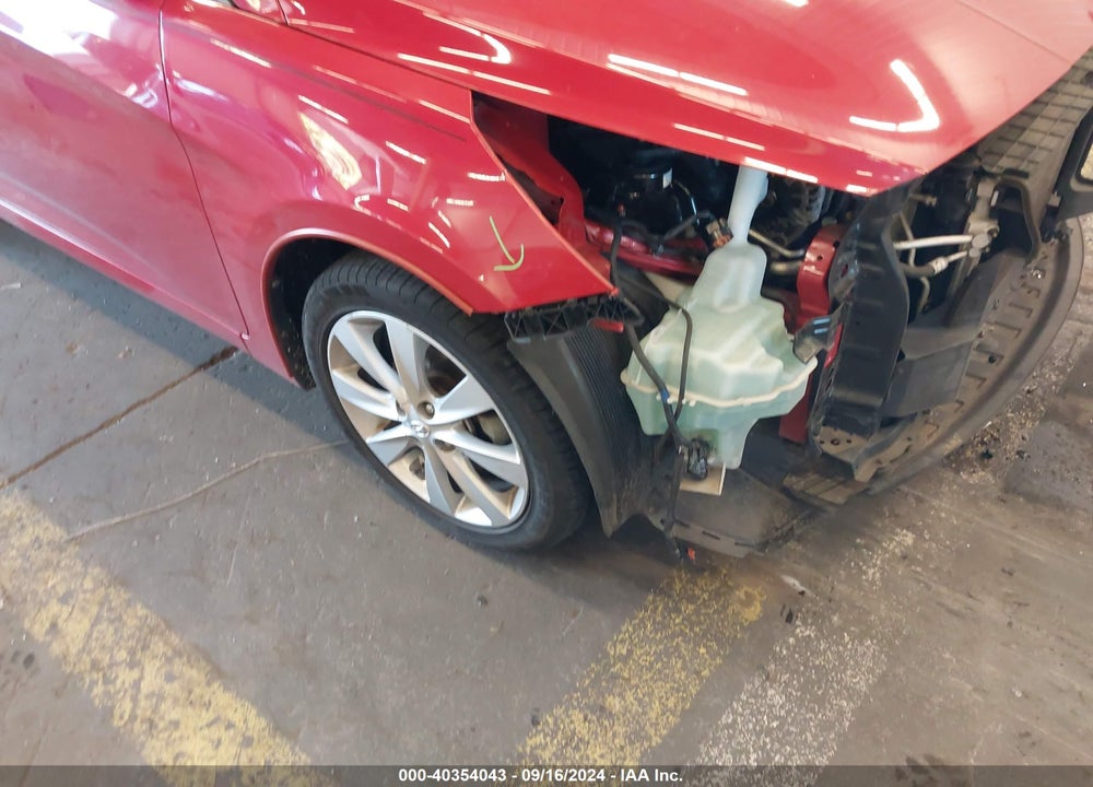 2014 HYUNDAI ACCENT GLS VIN: KMHCU4AE3EU625328
