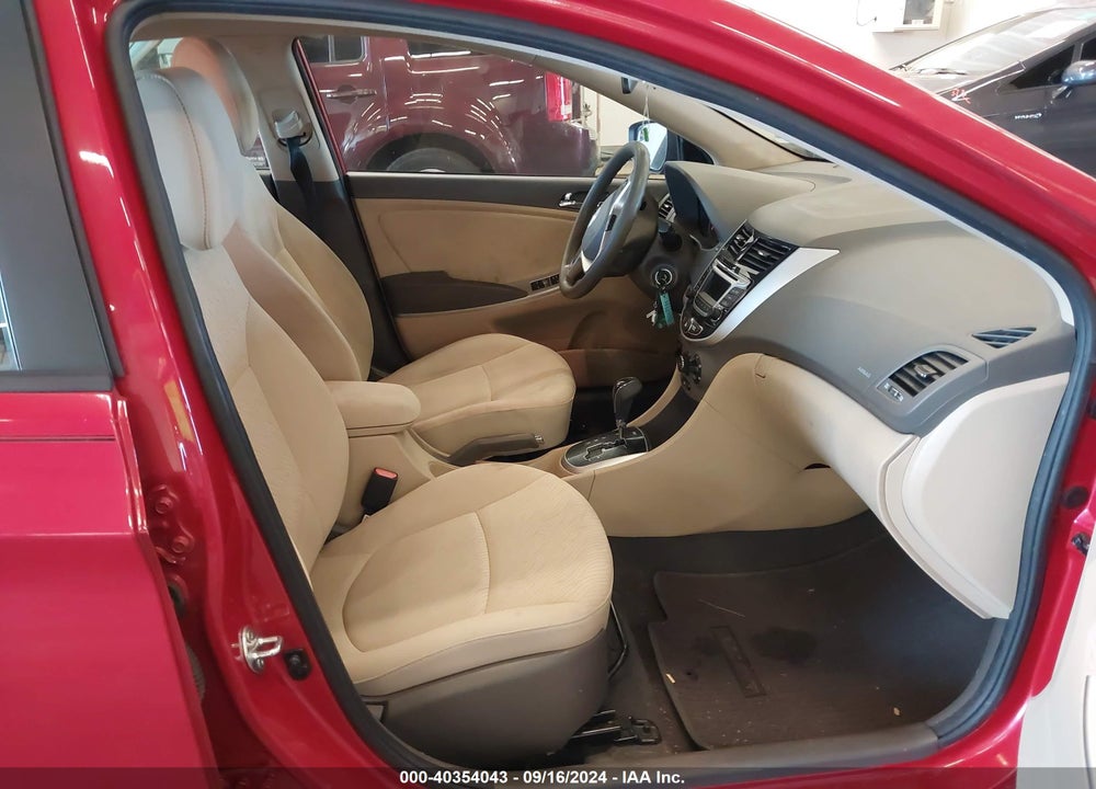 2014 HYUNDAI ACCENT GLS VIN: KMHCU4AE3EU625328
