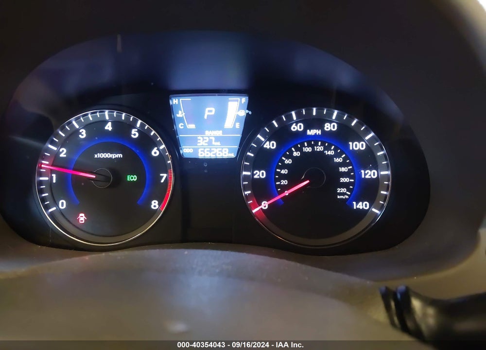 2014 HYUNDAI ACCENT GLS VIN: KMHCU4AE3EU625328