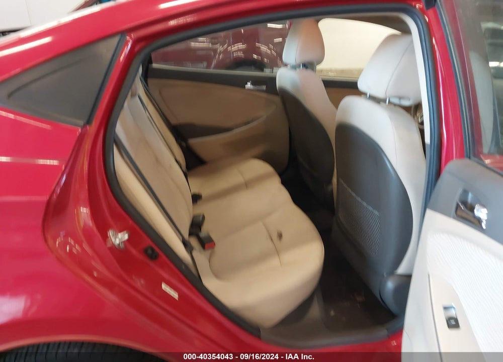 2014 HYUNDAI ACCENT GLS VIN: KMHCU4AE3EU625328