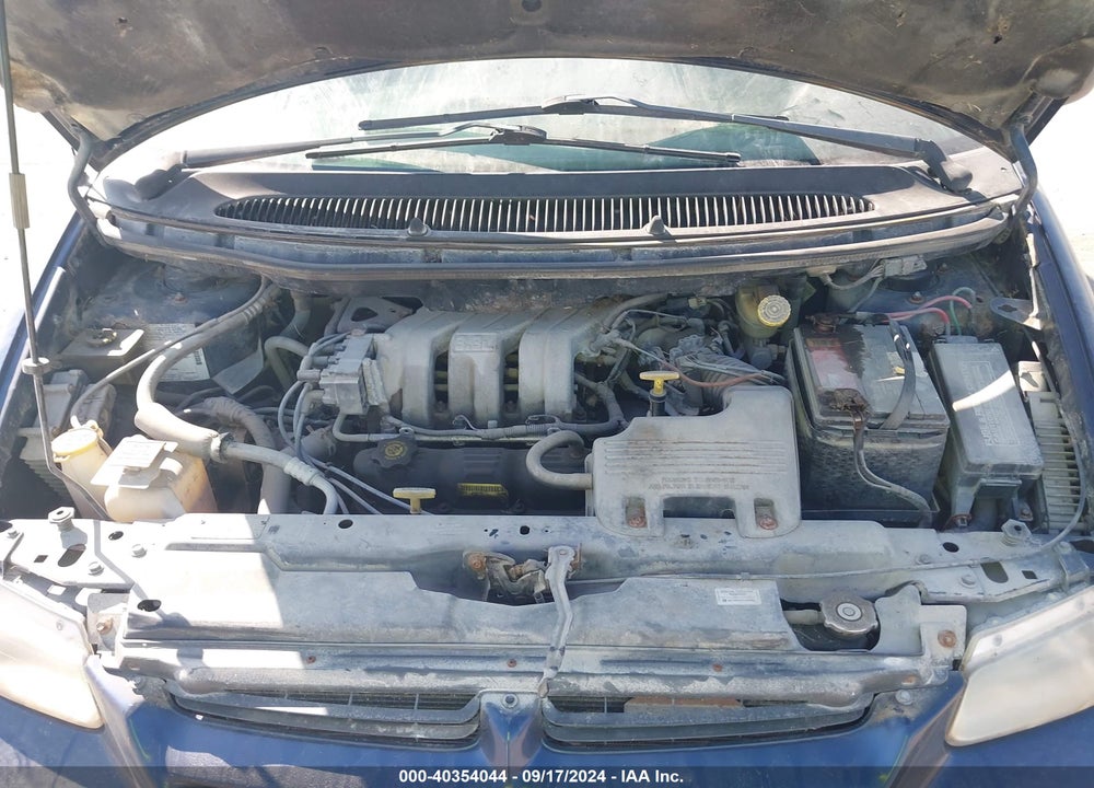2000 DODGE GRAND CARAVAN SE VIN: 1B4GP44GXYB774956