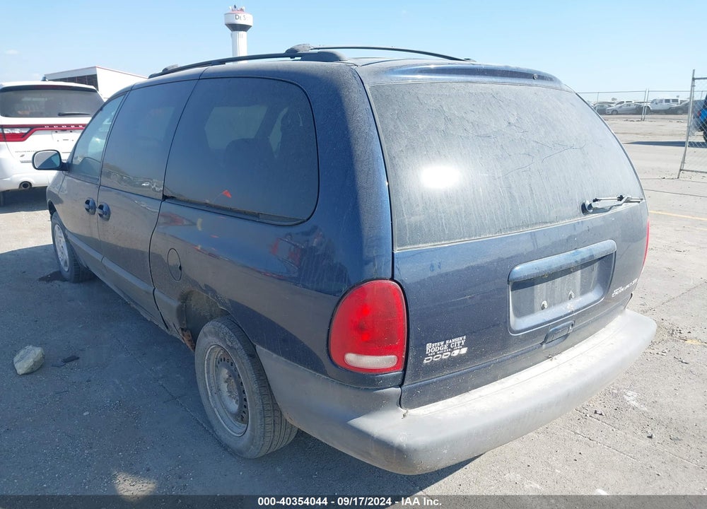 2000 DODGE GRAND CARAVAN SE VIN: 1B4GP44GXYB774956