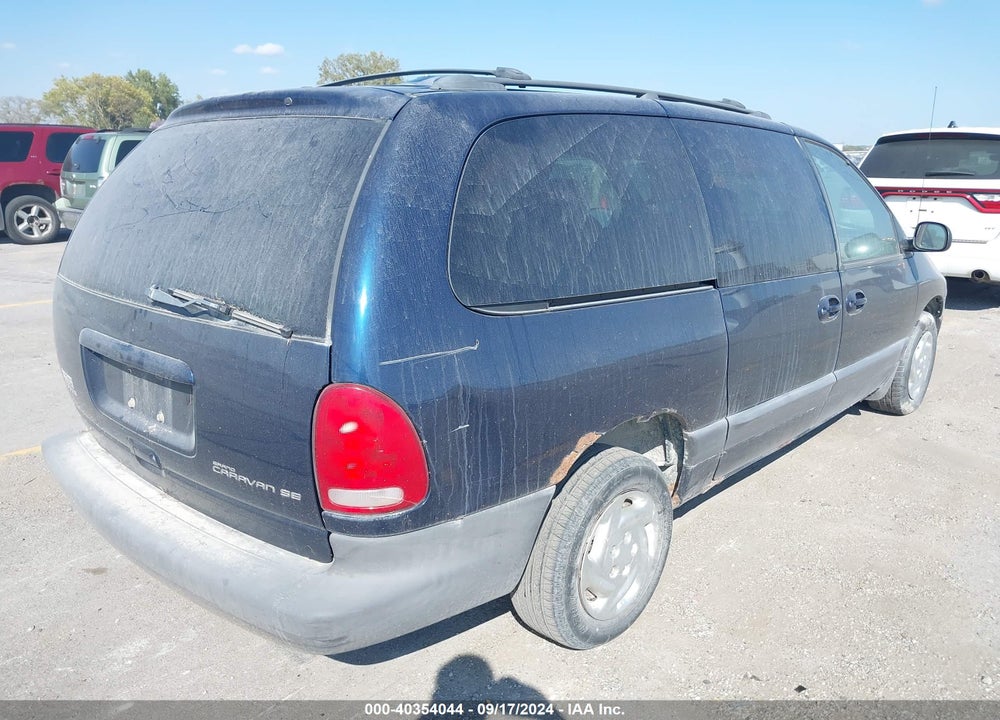 2000 DODGE GRAND CARAVAN SE VIN: 1B4GP44GXYB774956