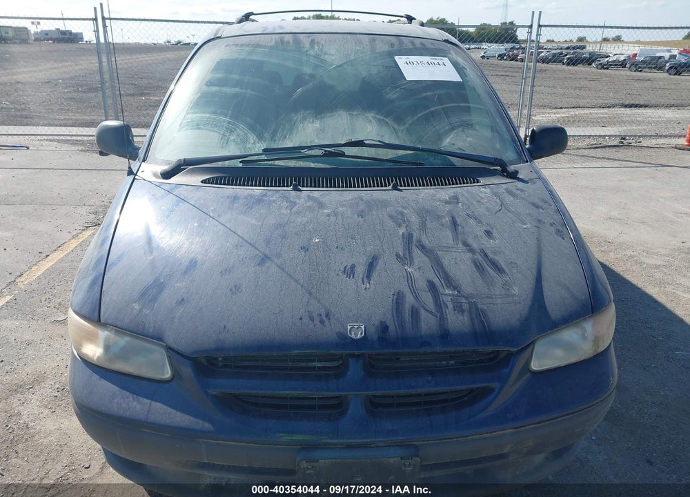2000 DODGE GRAND CARAVAN SE VIN: 1B4GP44GXYB774956