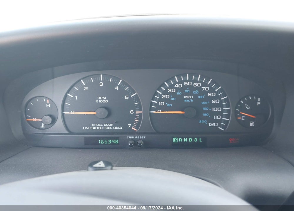 2000 DODGE GRAND CARAVAN SE VIN: 1B4GP44GXYB774956