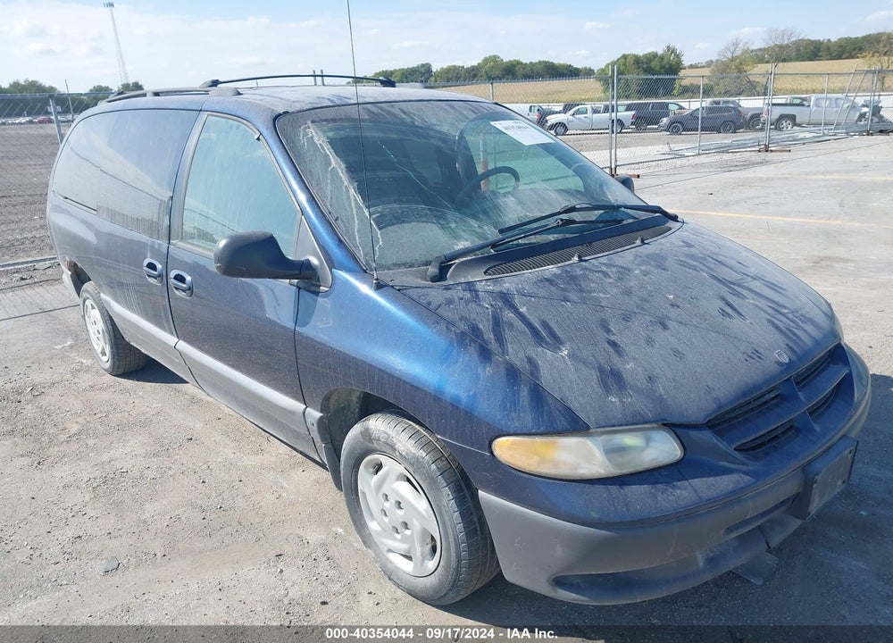 2000 DODGE GRAND CARAVAN SE VIN: 1B4GP44GXYB774956
