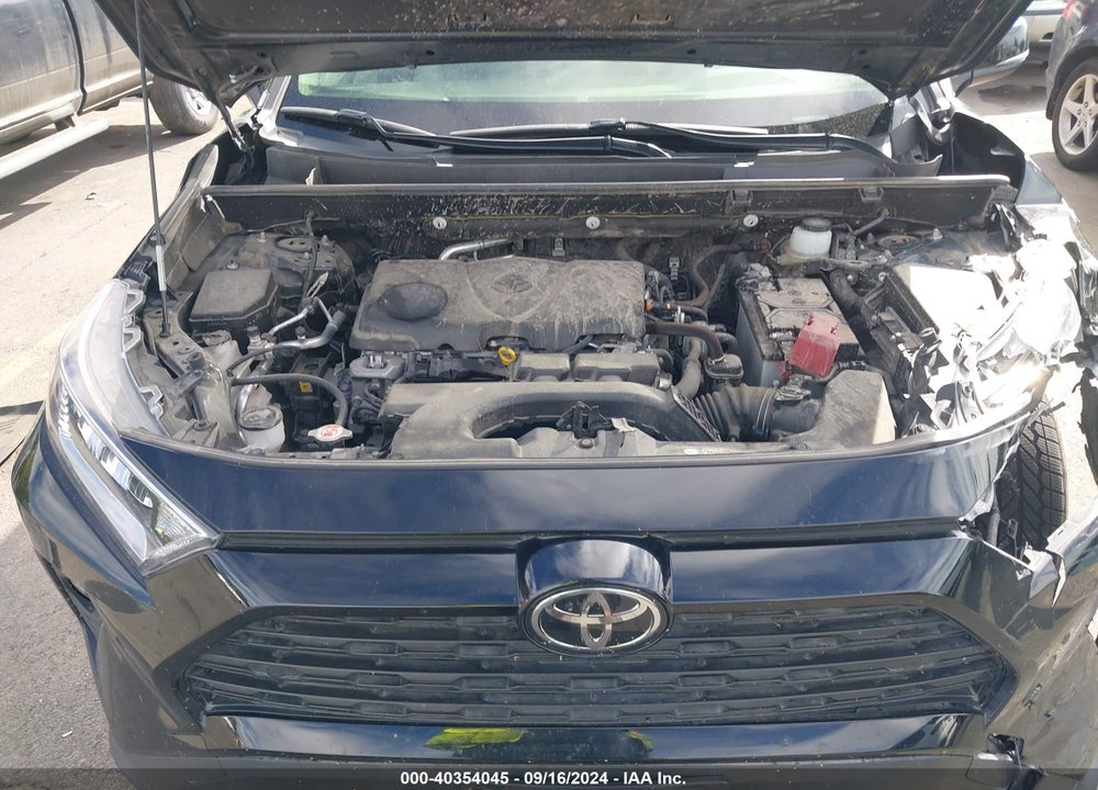 2020 TOYOTA RAV4 XLE PREMIUM VIN: JTMA1RFV0LJ027951