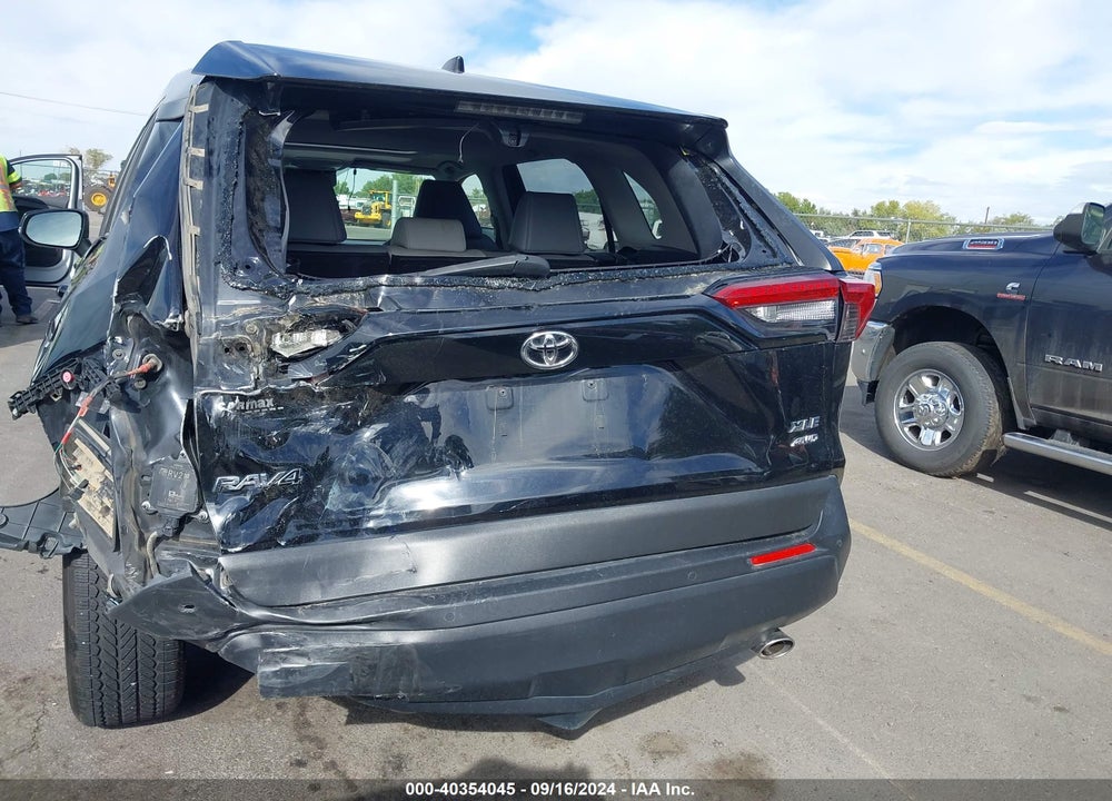 2020 TOYOTA RAV4 XLE PREMIUM VIN: JTMA1RFV0LJ027951