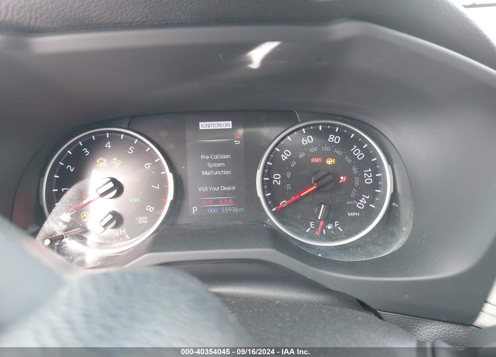 2020 TOYOTA RAV4 XLE PREMIUM VIN: JTMA1RFV0LJ027951