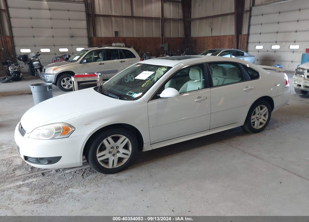 2011 CHEVROLET IMPALA LT VIN: 2G1WG5EK1B1288737