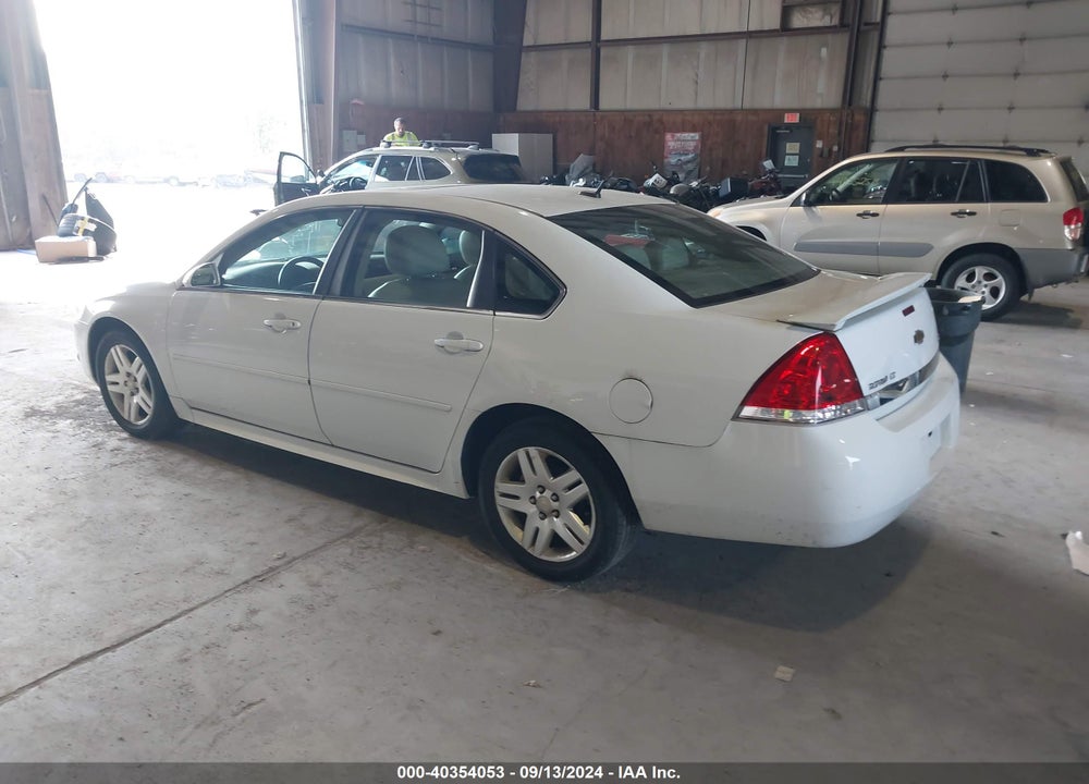 2011 CHEVROLET IMPALA LT VIN: 2G1WG5EK1B1288737
