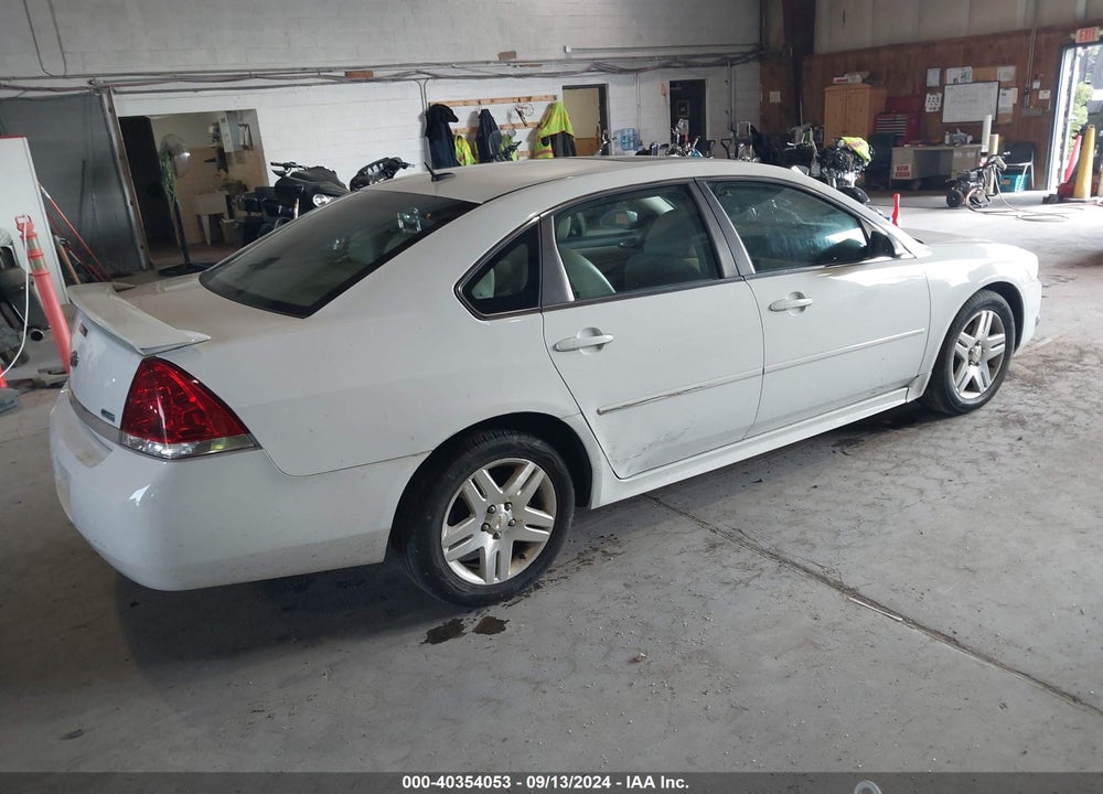 2011 CHEVROLET IMPALA LT VIN: 2G1WG5EK1B1288737