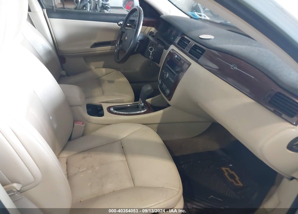 2011 CHEVROLET IMPALA LT VIN: 2G1WG5EK1B1288737