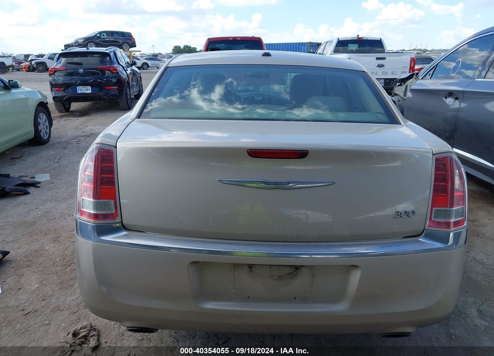 2012 CHRYSLER 300 VIN: 2C3CCAAG7CH312651