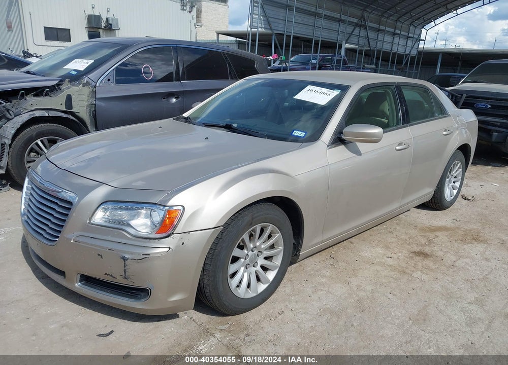 2012 CHRYSLER 300 VIN: 2C3CCAAG7CH312651
