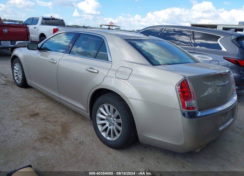 2012 CHRYSLER 300 VIN: 2C3CCAAG7CH312651