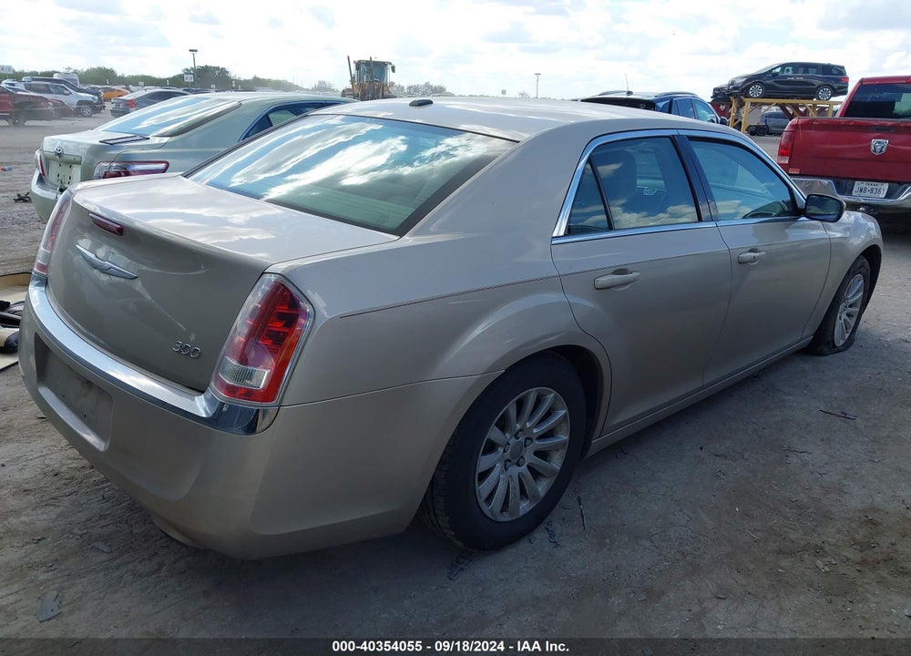 2012 CHRYSLER 300 VIN: 2C3CCAAG7CH312651