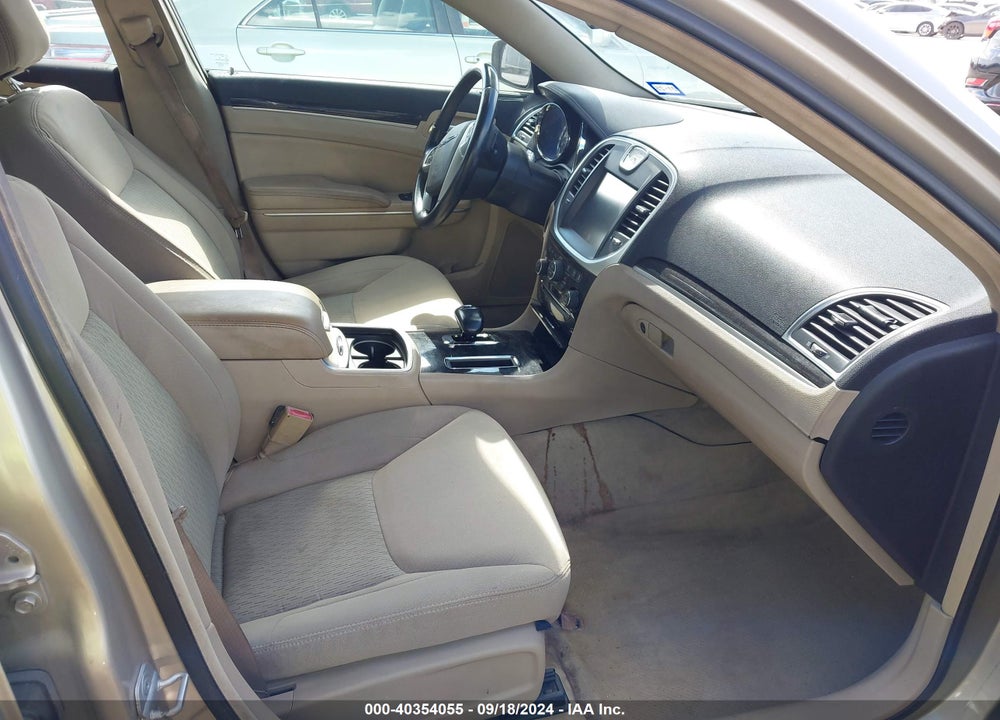 2012 CHRYSLER 300 VIN: 2C3CCAAG7CH312651